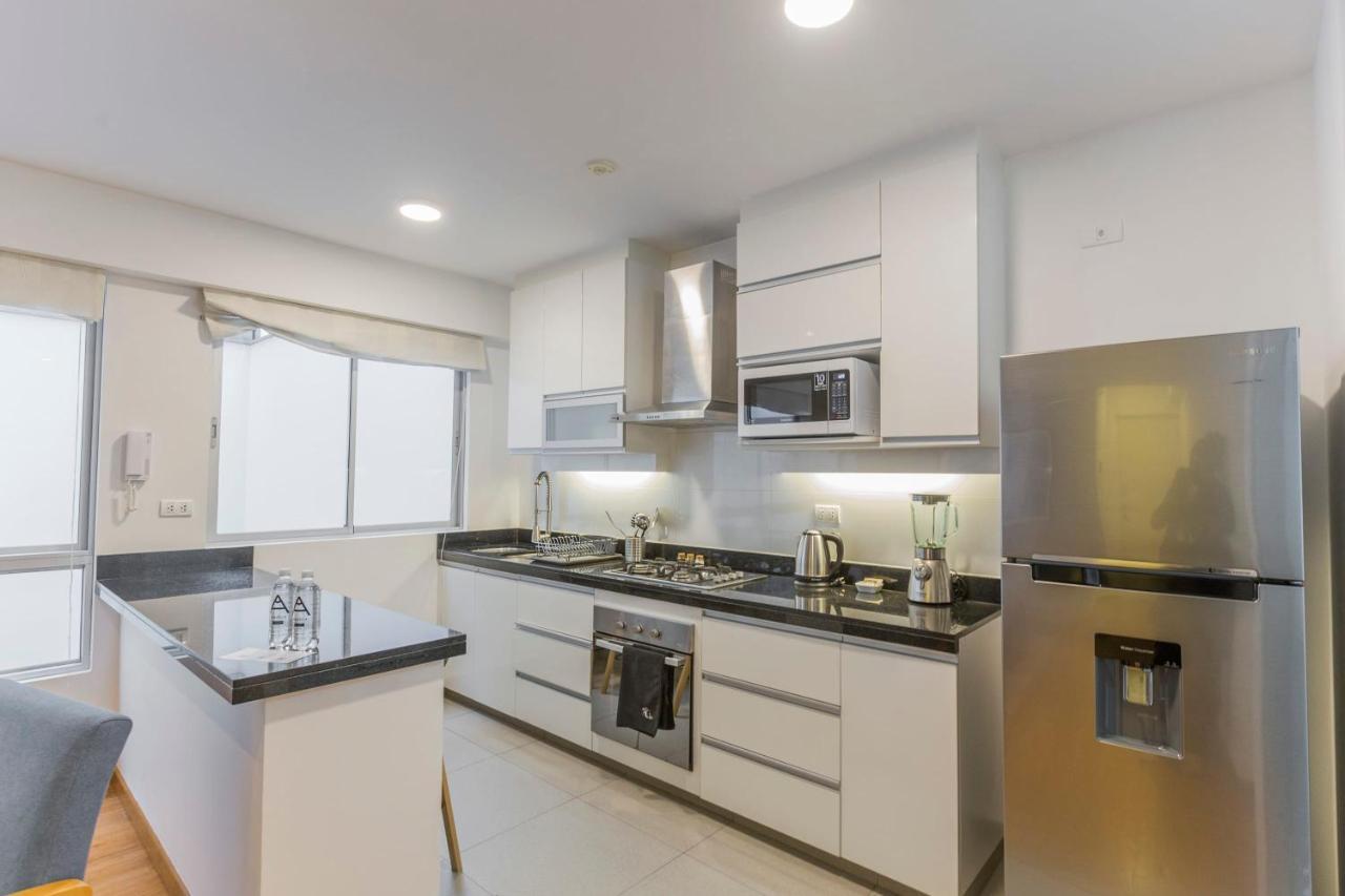 Stylish 2Br In Miraflores Lima Buitenkant foto
